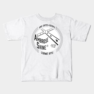 Ambrose Shine Co. (white) Kids T-Shirt